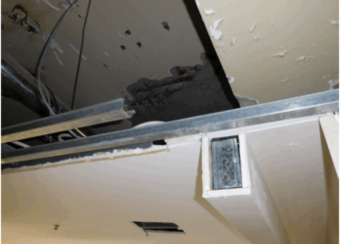 Room Defect Leak detection investigation for Hotel