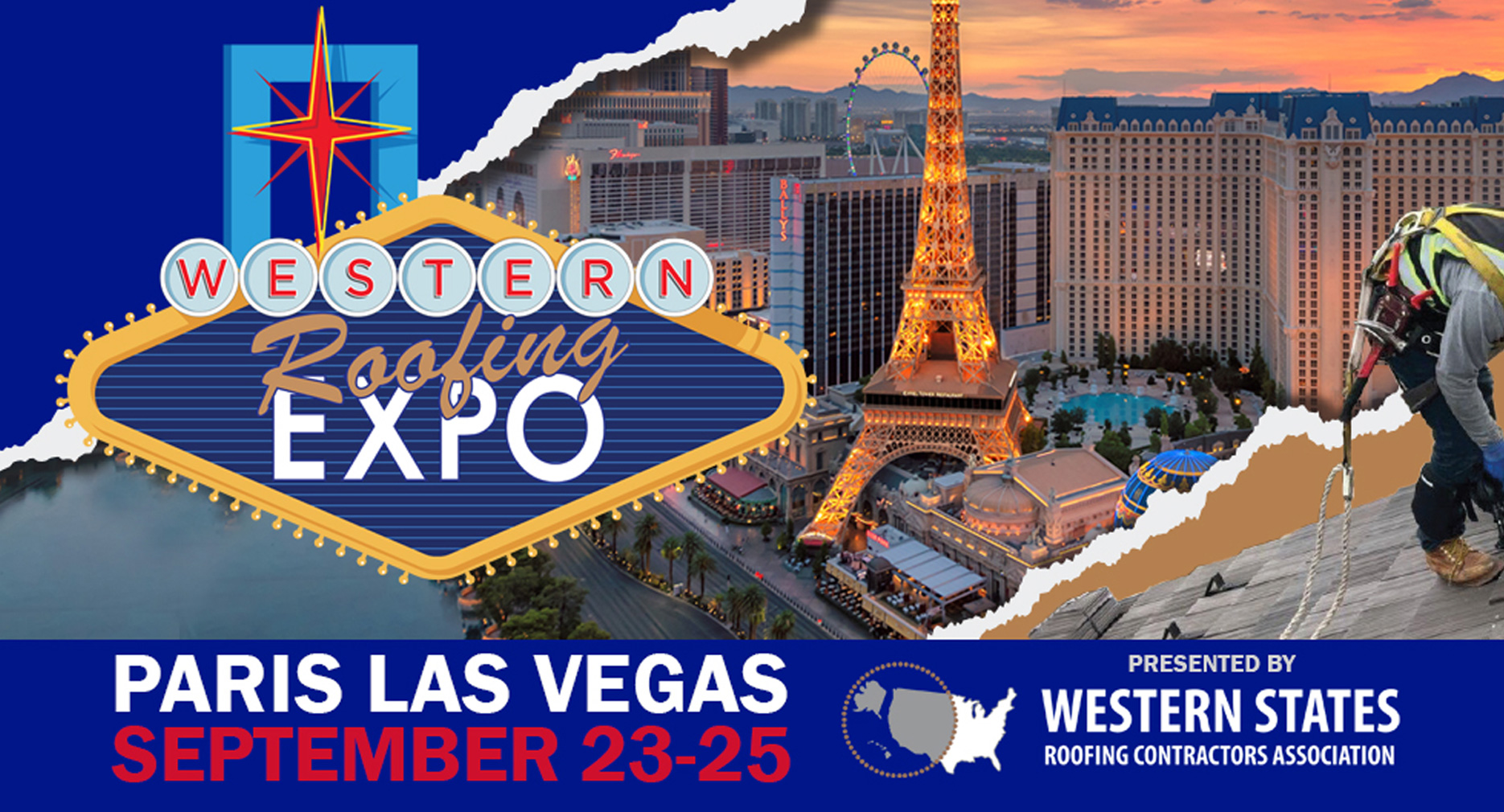 Western Roofing Expo Paris Las Vegas September 2325, 2023 VB Synthetics
