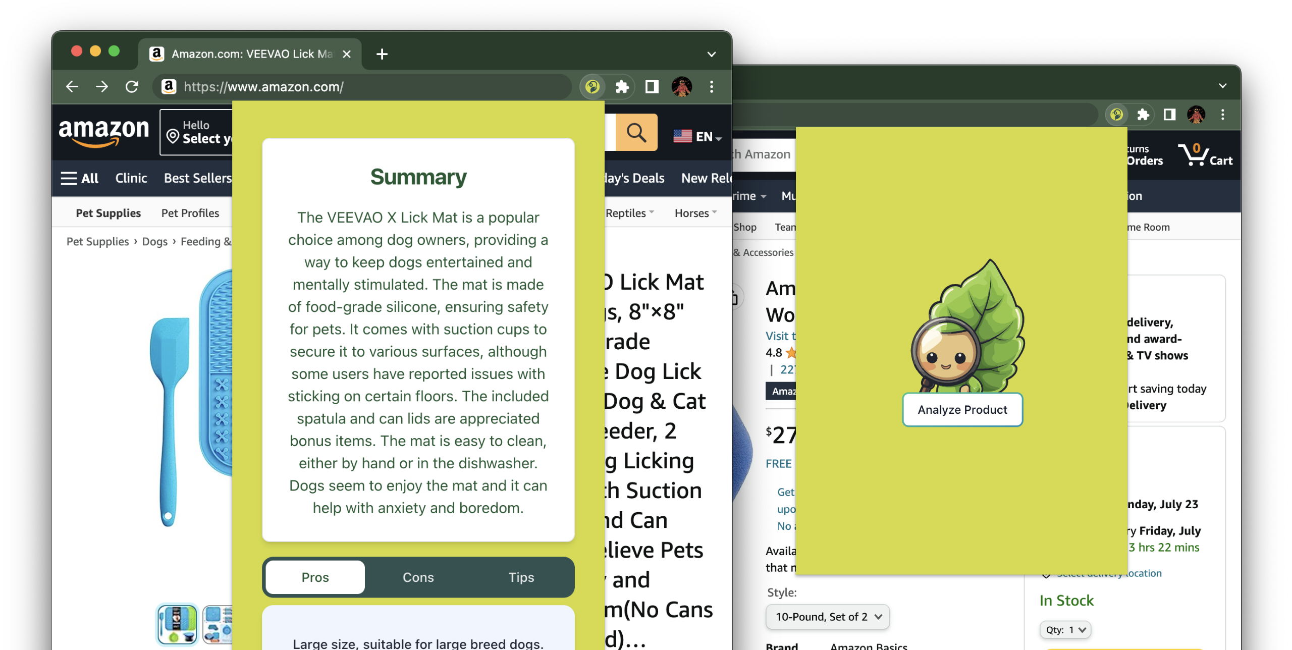 WizeVine AIPowered Amazon Review Analyzer & Shopping Buddy