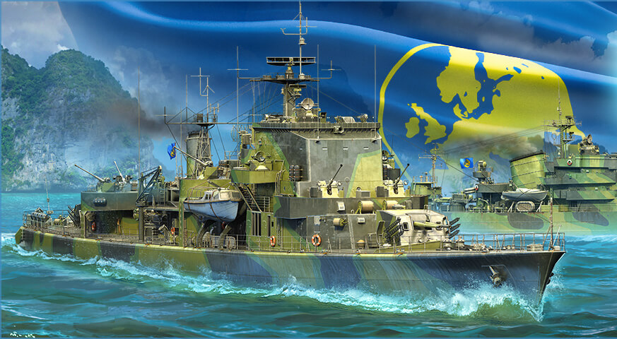 HSwMS Östergötland (J20)