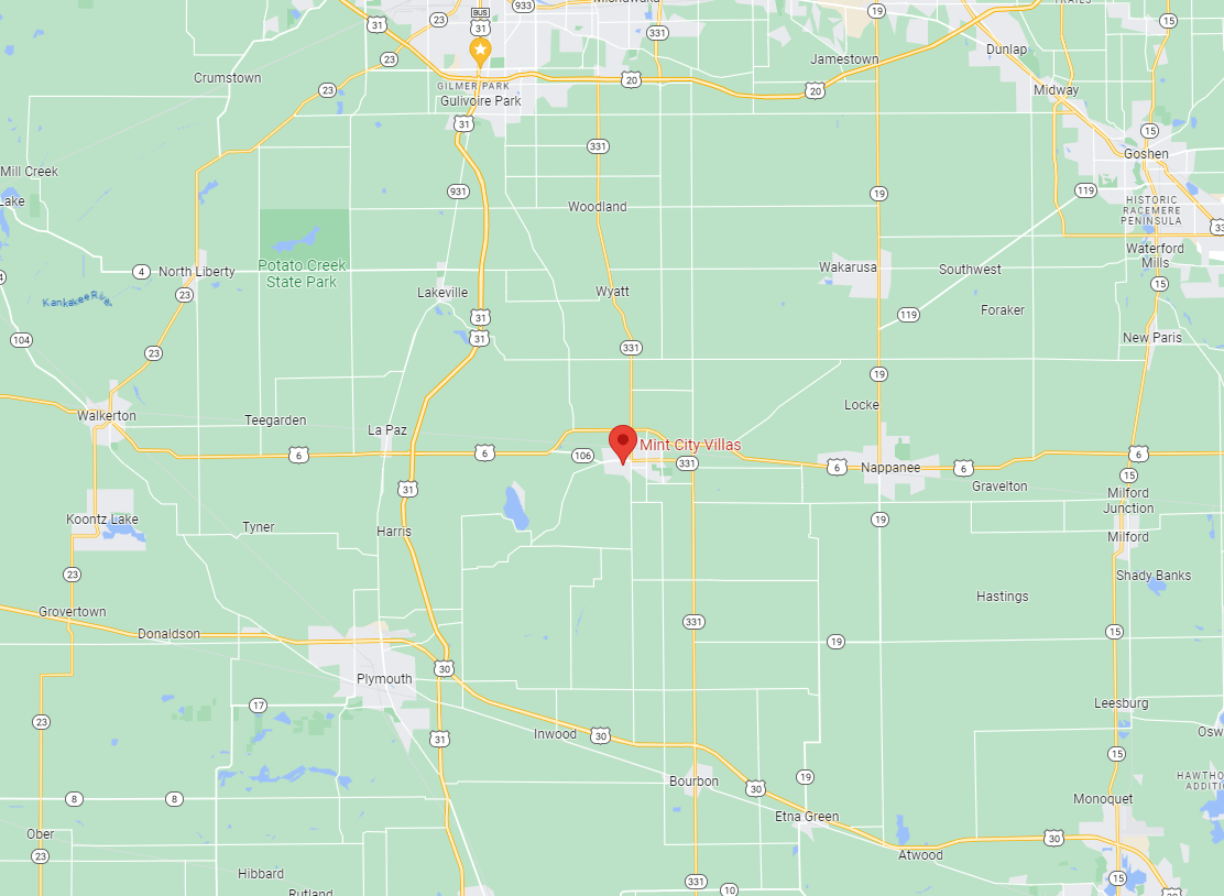 Mint City Villas Bremen Indiana Apartments in a Safe Community