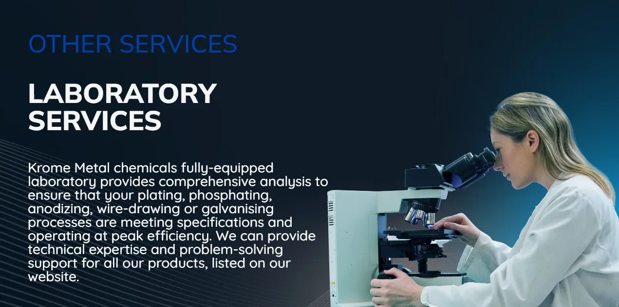 Keromae Laboratory | Krome Metal Chemicals