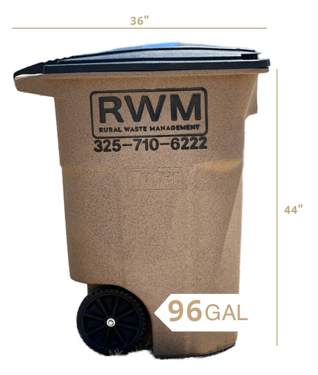 RWM Rural Waste Management Concho Valley