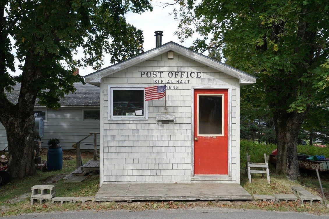 to Isle Au Haut