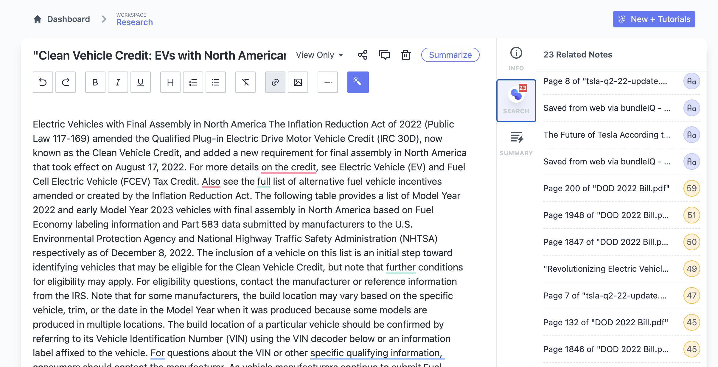 Organizing Your Workspaces & Bundles