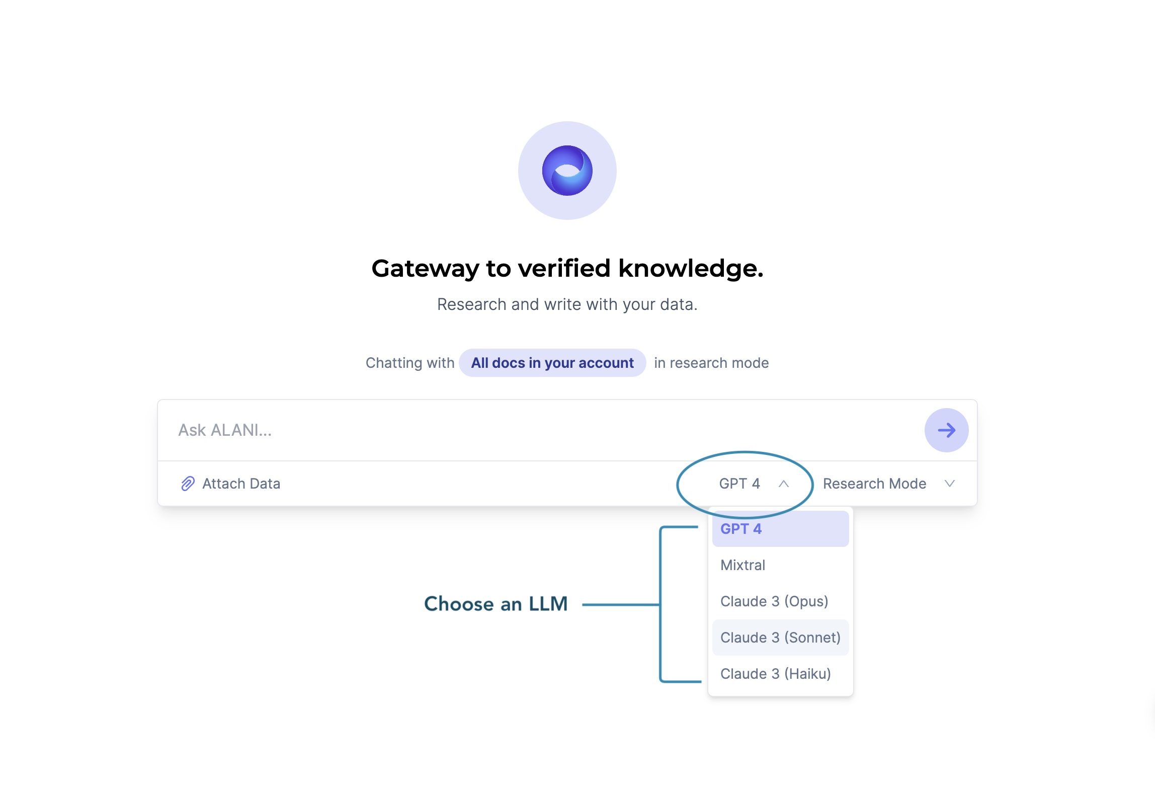 Choosing the Right LLM When Using Alani.ai