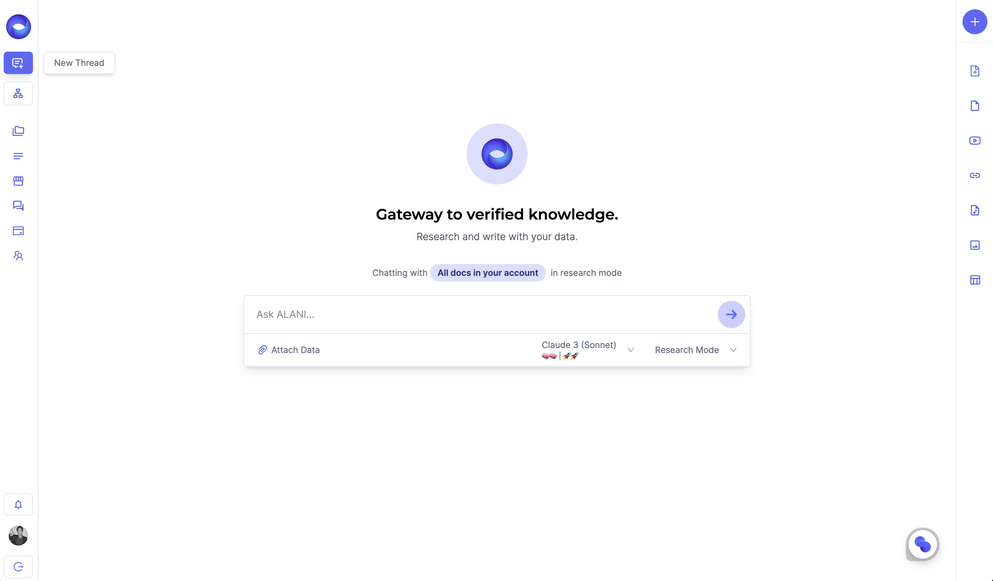 Introducing Alani AI's Updated Navigation: Elevate Your Research, Writing, and Knowledge Management