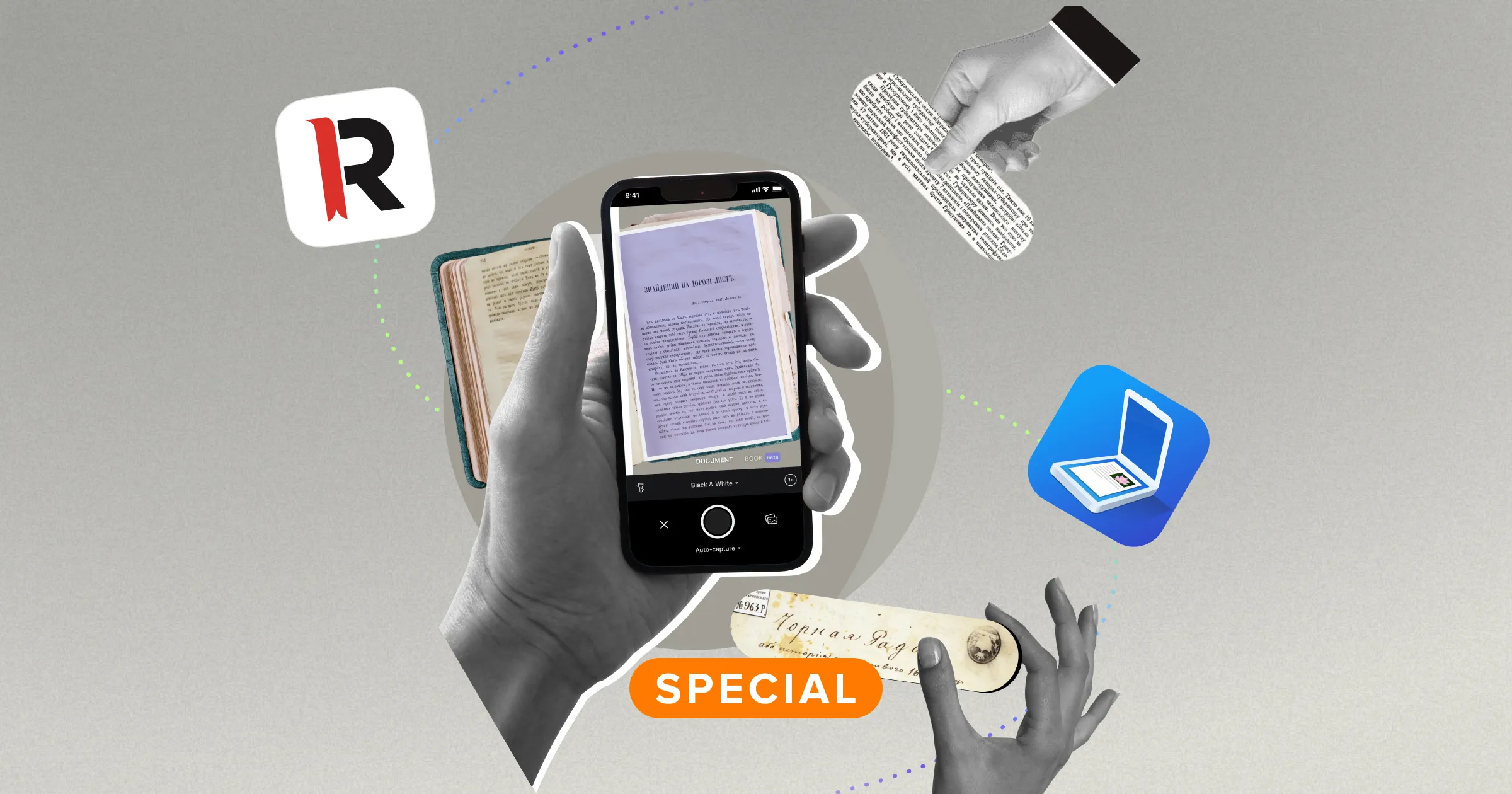 Digital life for old books and modern documents: how Scanner Pro works
