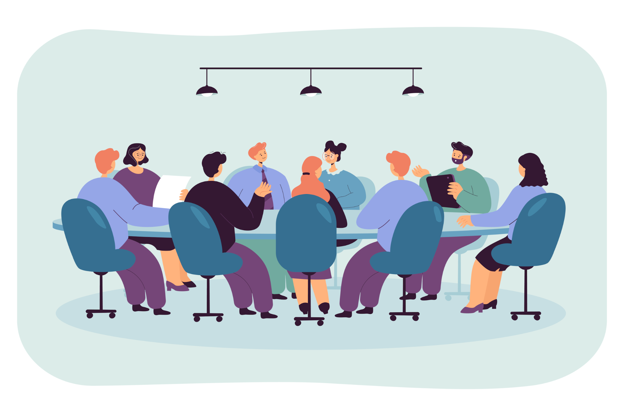 Meeting Minutes Template Efficient Documentation