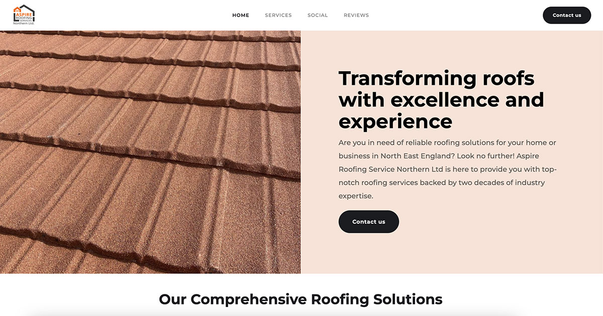 Aspire Roofing Services Roofing, Conservatories, Soffits, Guttering
