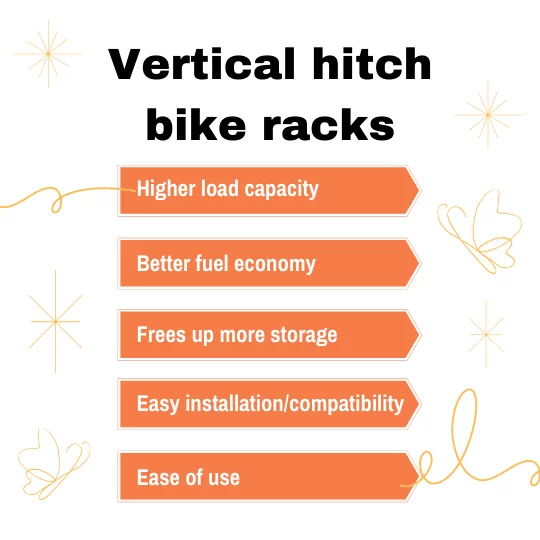 Best Vertical Hitch Bike Racks (2023 Buyer's Guide)