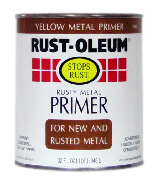 Rust Oleum Heavy Duty Red Primer 1069 Dyno Paints