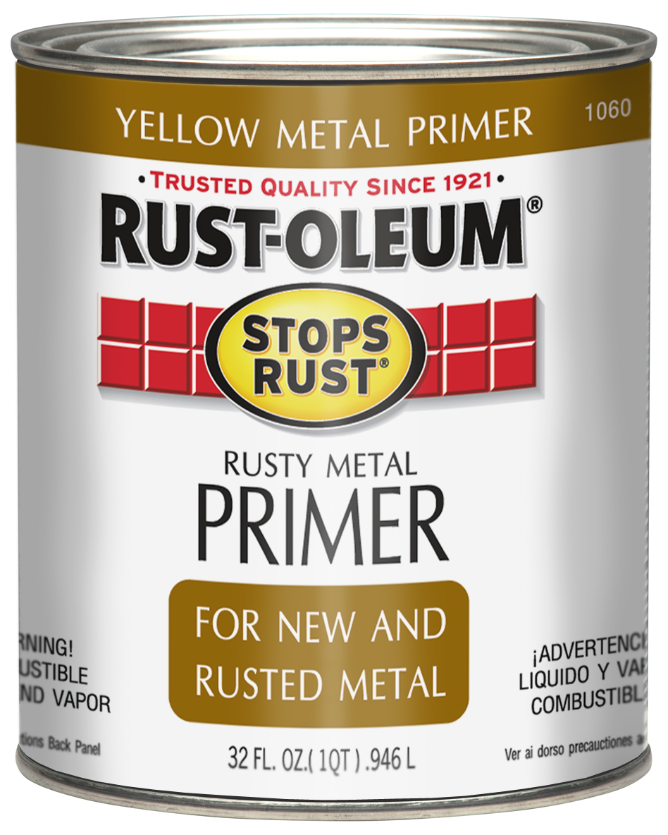 Rust Oleum 1060 Heavy Duty Yellow Primer Dyno Paints