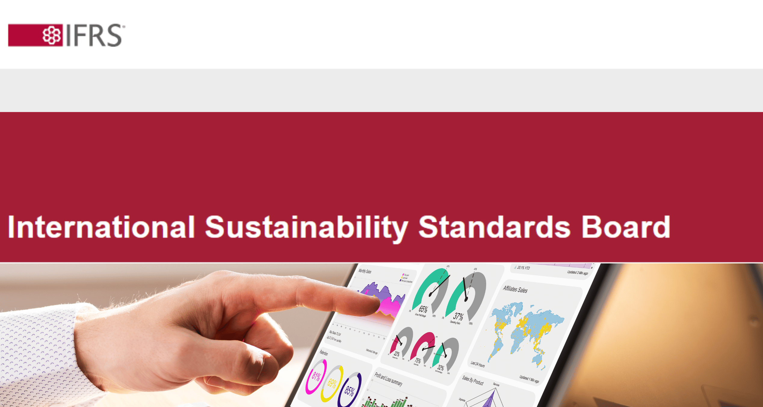 CarbonAnalytics blog post about Sustainability and Finance Integration: ISSB's Role in the Transformation