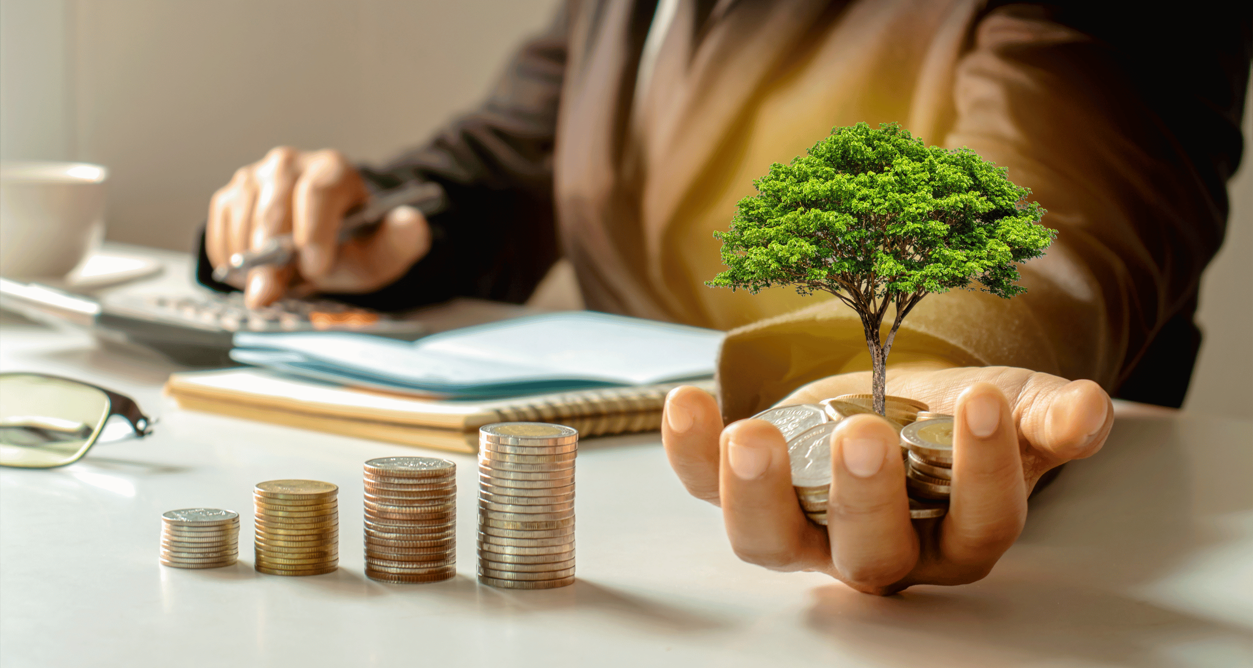 CarbonAnalytics blog post about Investment Funds and Carbon Accounting