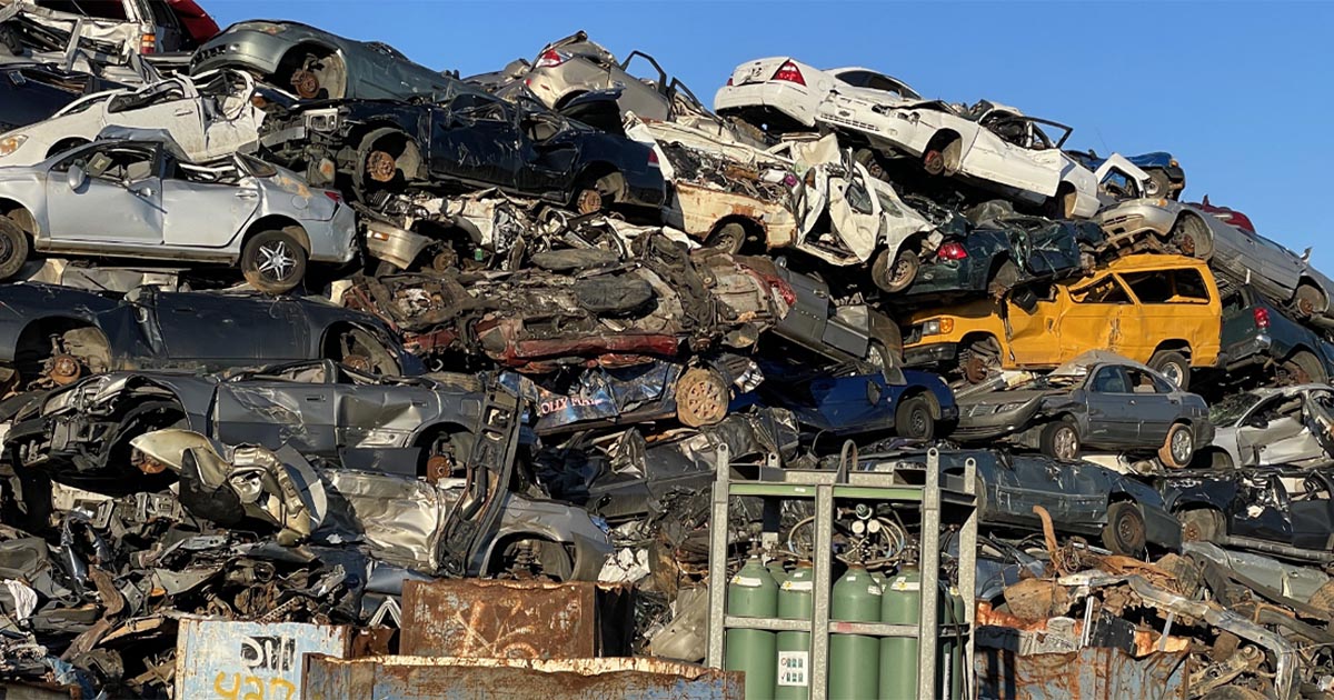 Contact Us Industrial Scrap Processors AL, FL, and MS