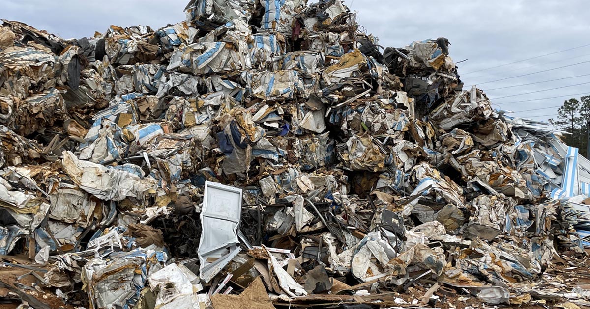 Services Industrial Scrap Processors AL, FL, and MS