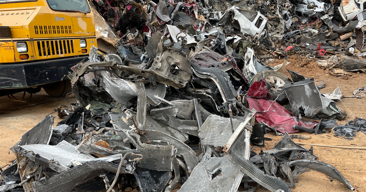 About Industrial Scrap Processors AL, FL, and MS