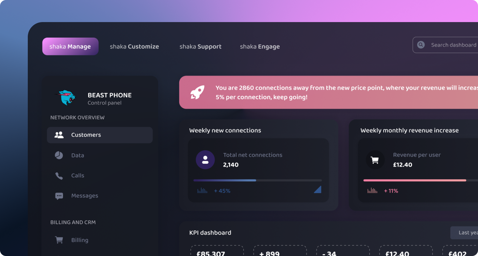 Shaka - boost revenue and loyalty by embedding connectivity into your ...