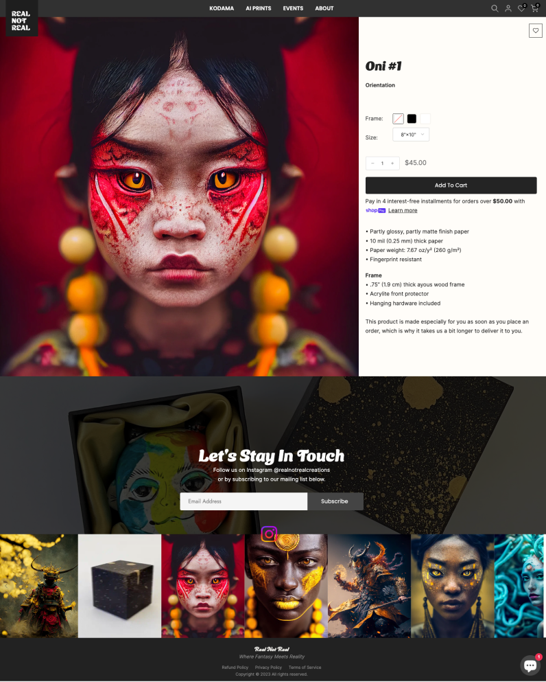 Real Not Real Case Study - William Attaway Design