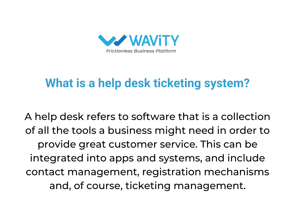 Finding The Best Help Desk Ticketing Software Wavity