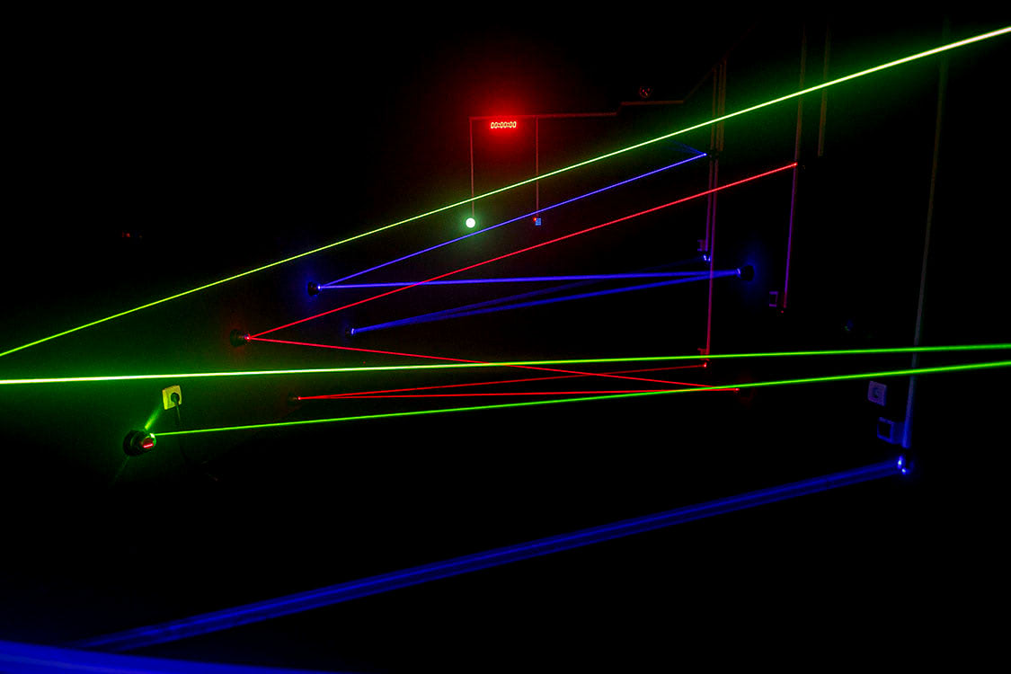 Laser Maze