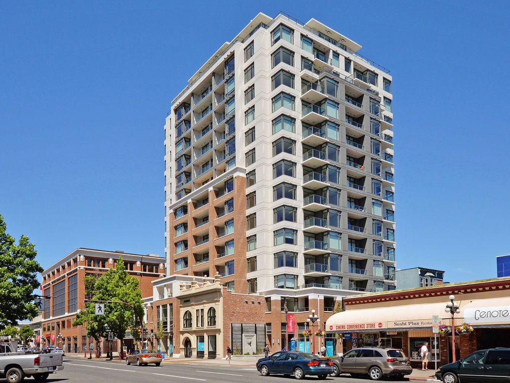 Era condo building, 728 Yates St