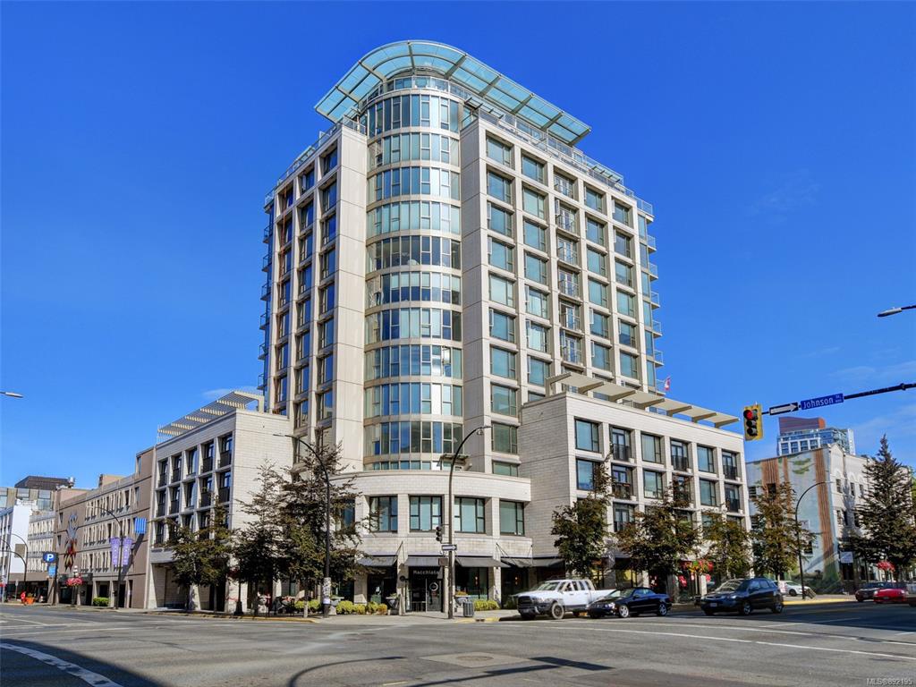 The Juliet condo building, 760 Johnson St