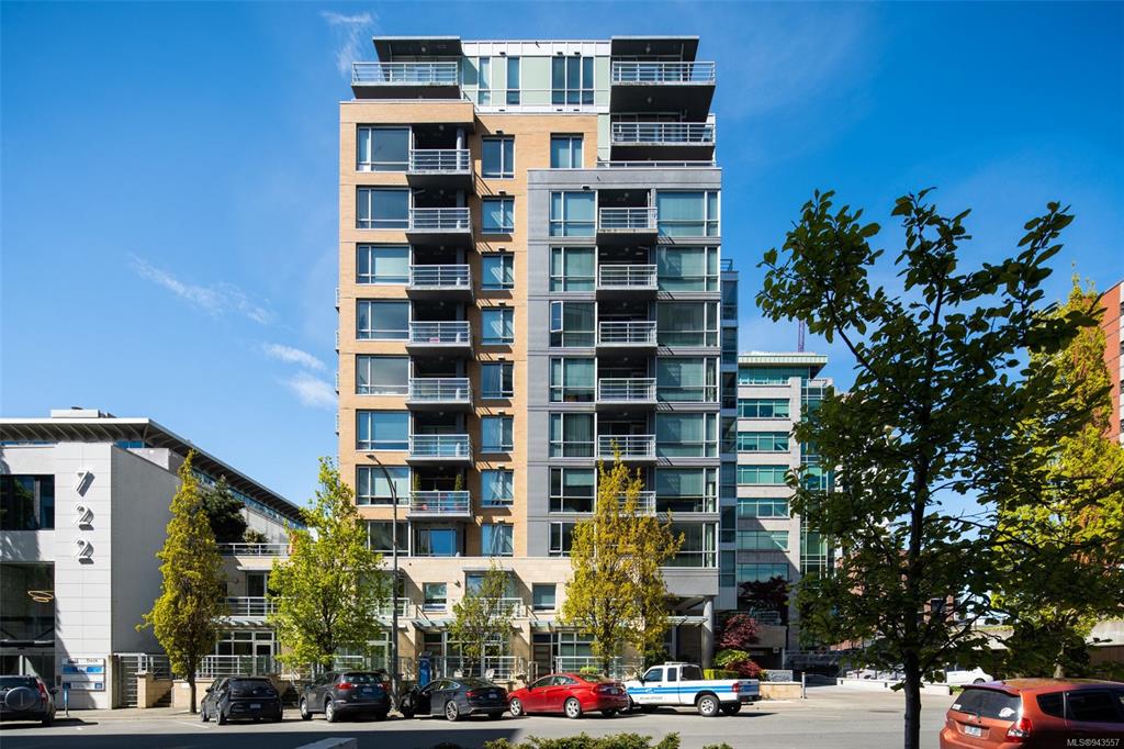 Corazon condo building at 732 Cormorant St, Victoria, BC