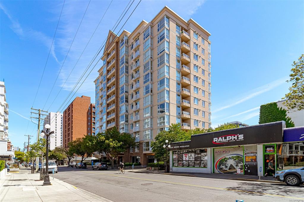 The Metropolitan condo building, 835 View Street