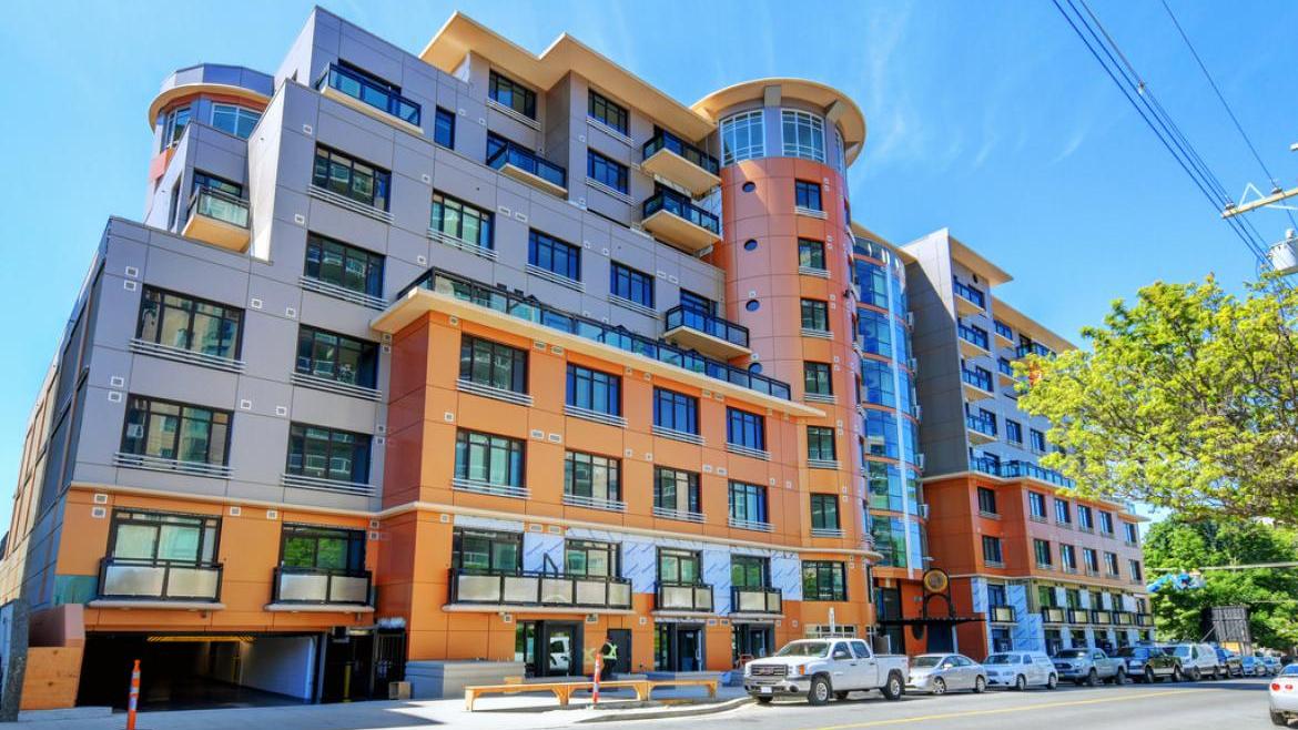 The Jukebox condo building at 1029 View Street