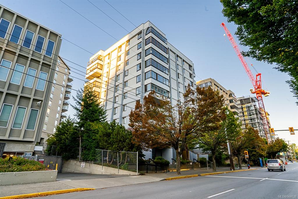 Sutton Place West condo building at 1026 Johnson St, Victoria, BC