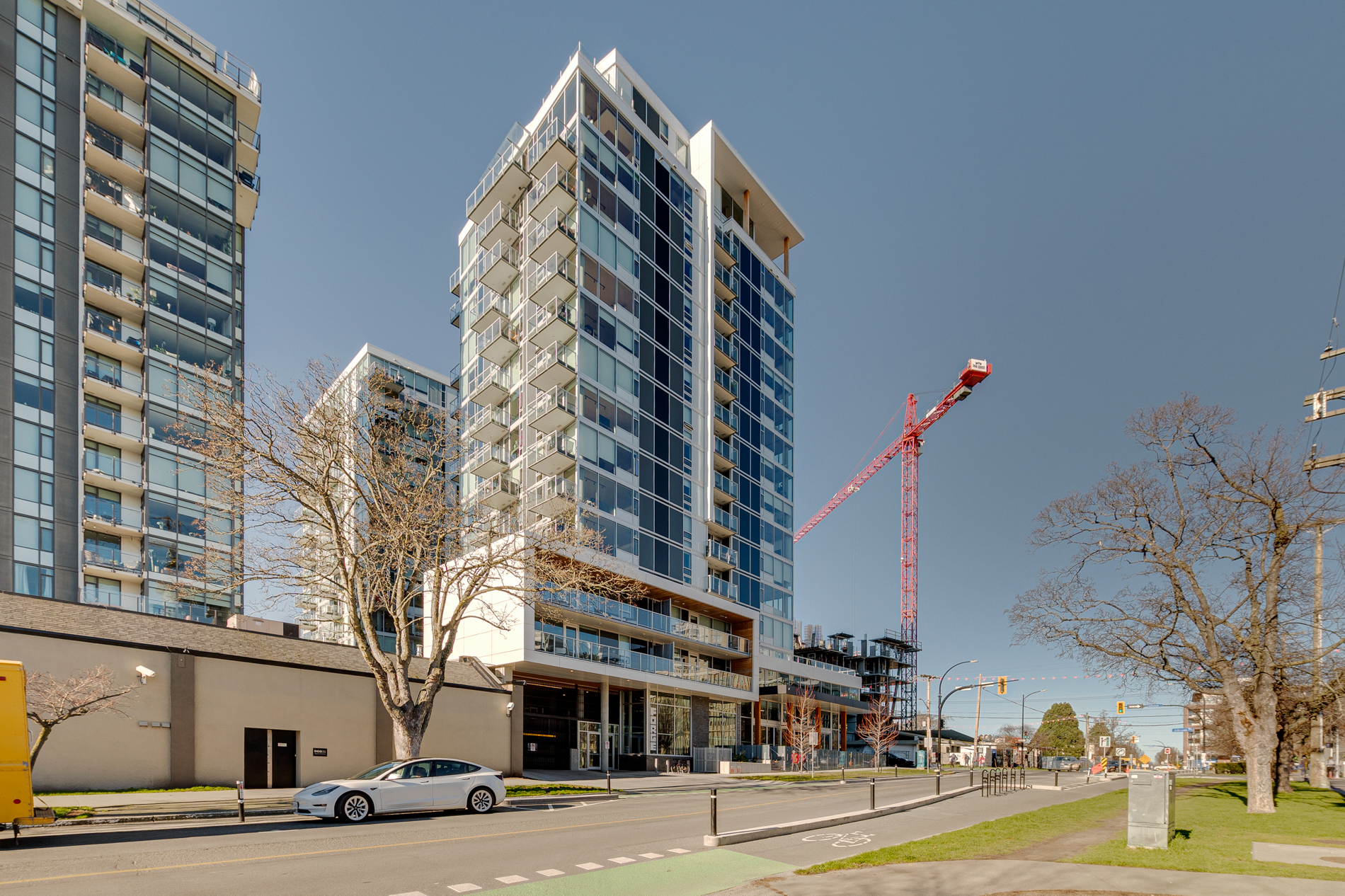 989 Johnson condo building, 989 Johnson St