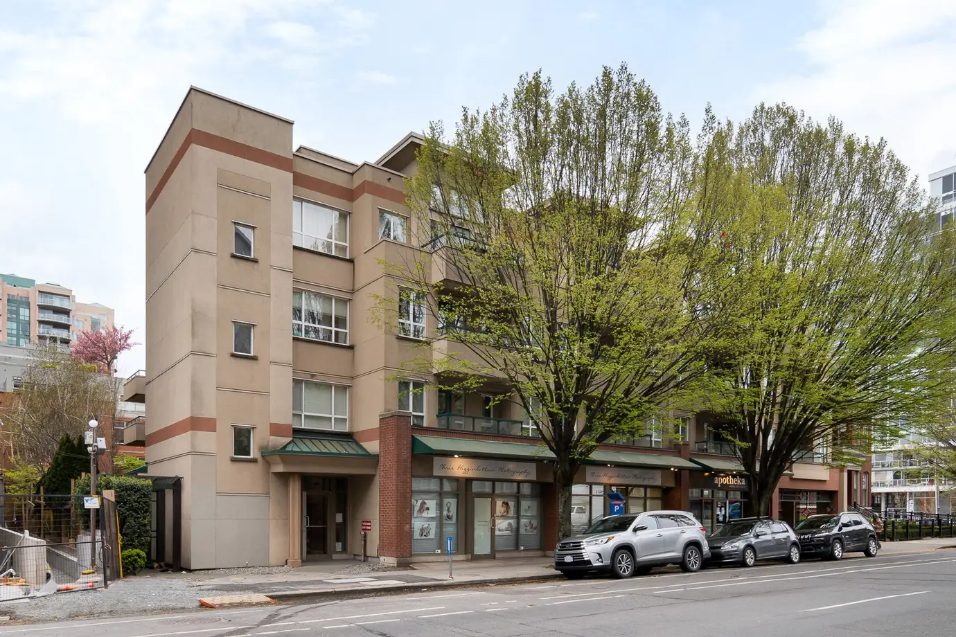 The Monterey condo building, 1015 Johnson St