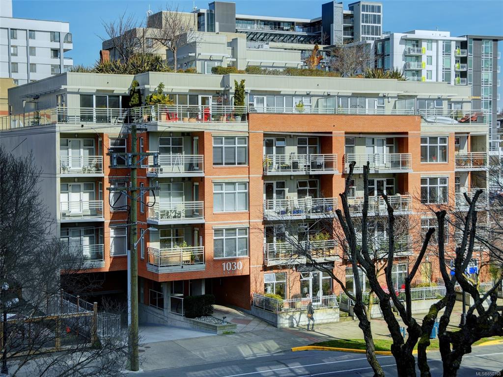 1030 on Yates condo building at 1030 Yates Street
