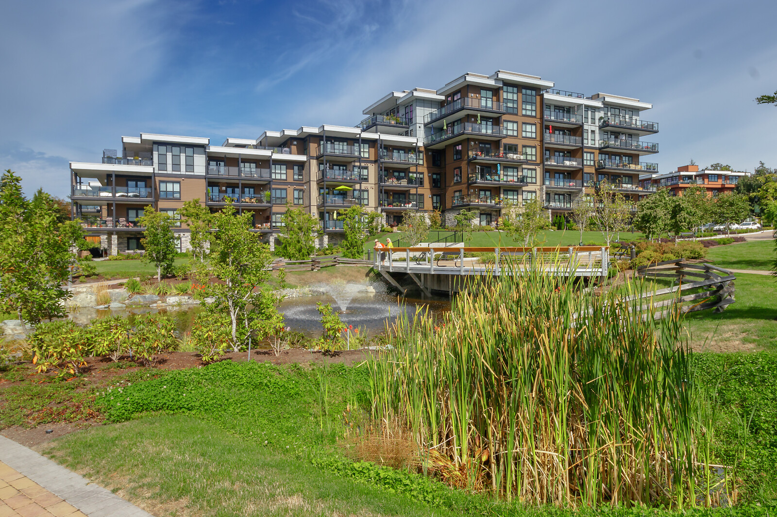 Travino Gardens condo building at 741 Travino Lane