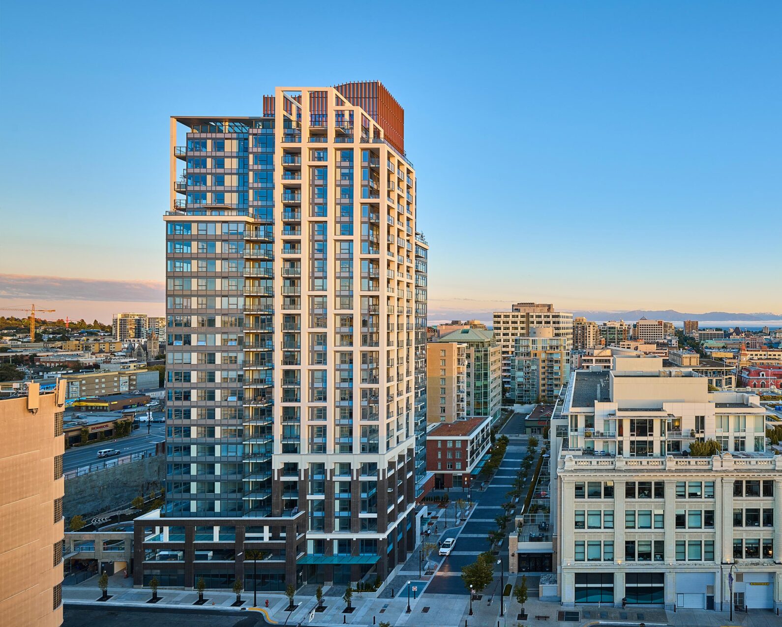 Hudson Place One condo building, 777 Herald Street