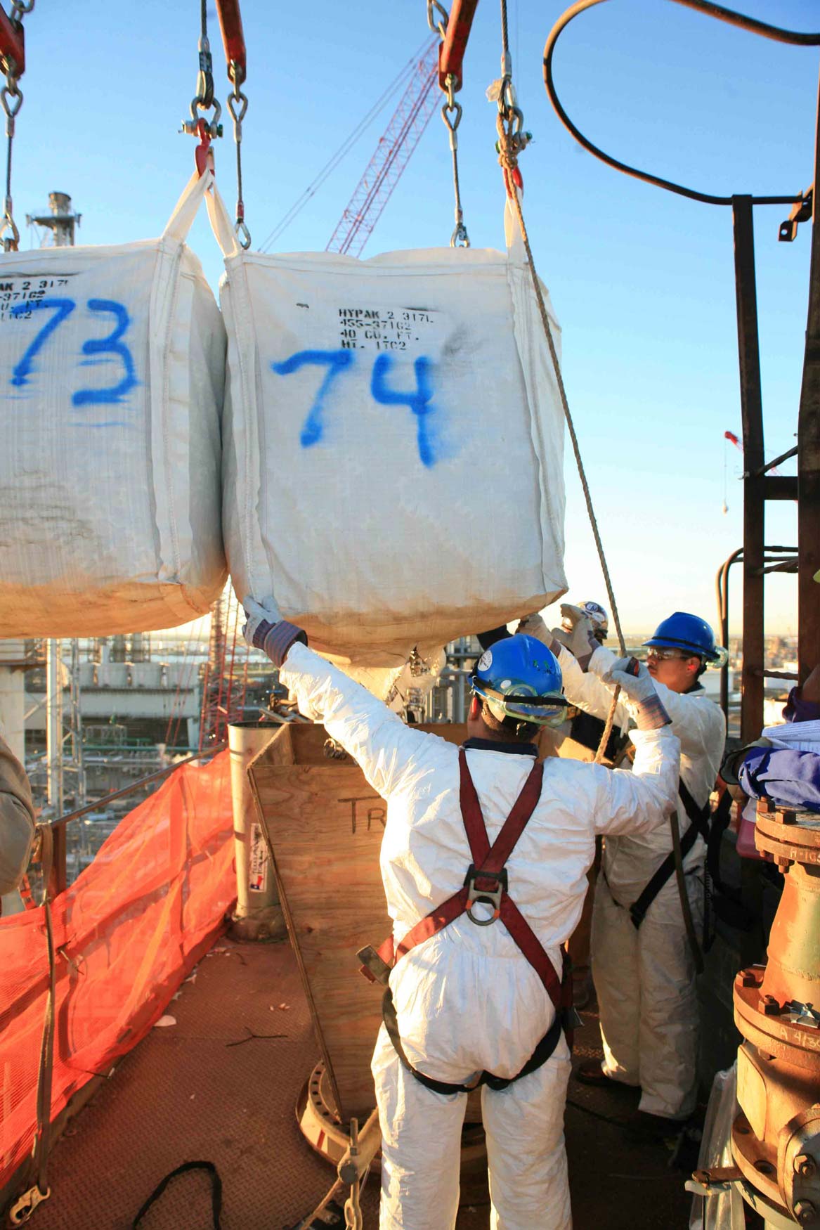 Quality Control Oil Gas Tower Installers Houston