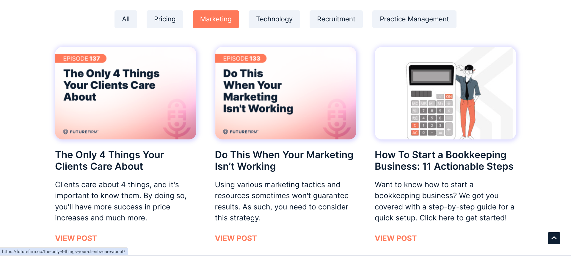 Future Firm blog