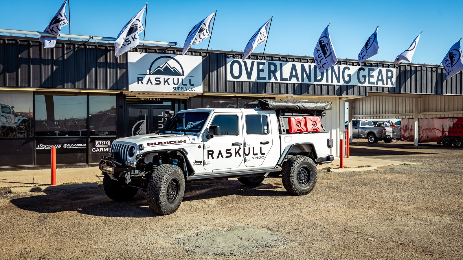 Raskull Supply Co Lubbock Truck Accessories Lubbock TX