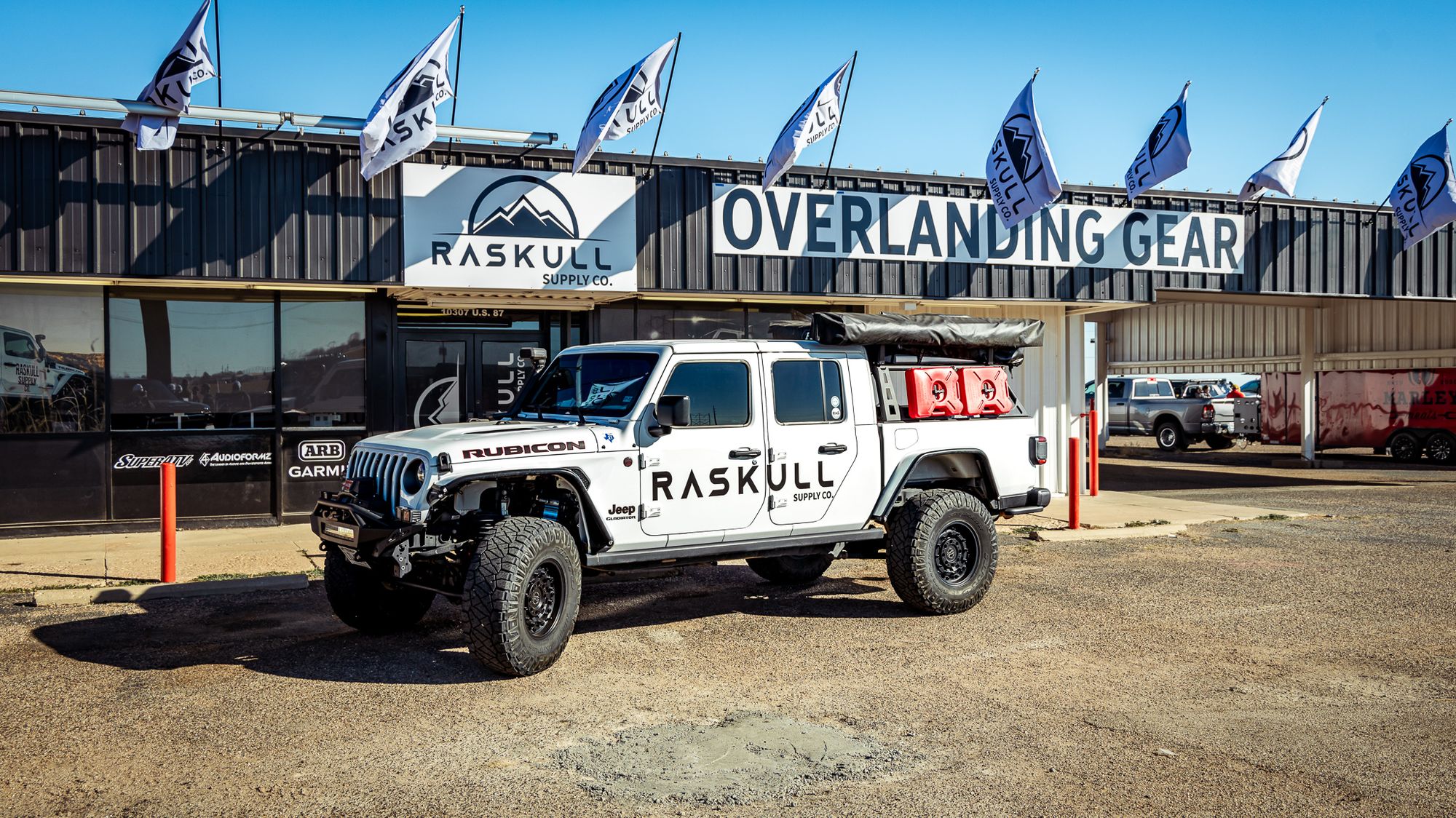 Raskull Supply Co Lubbock Truck Accessories Lubbock TX