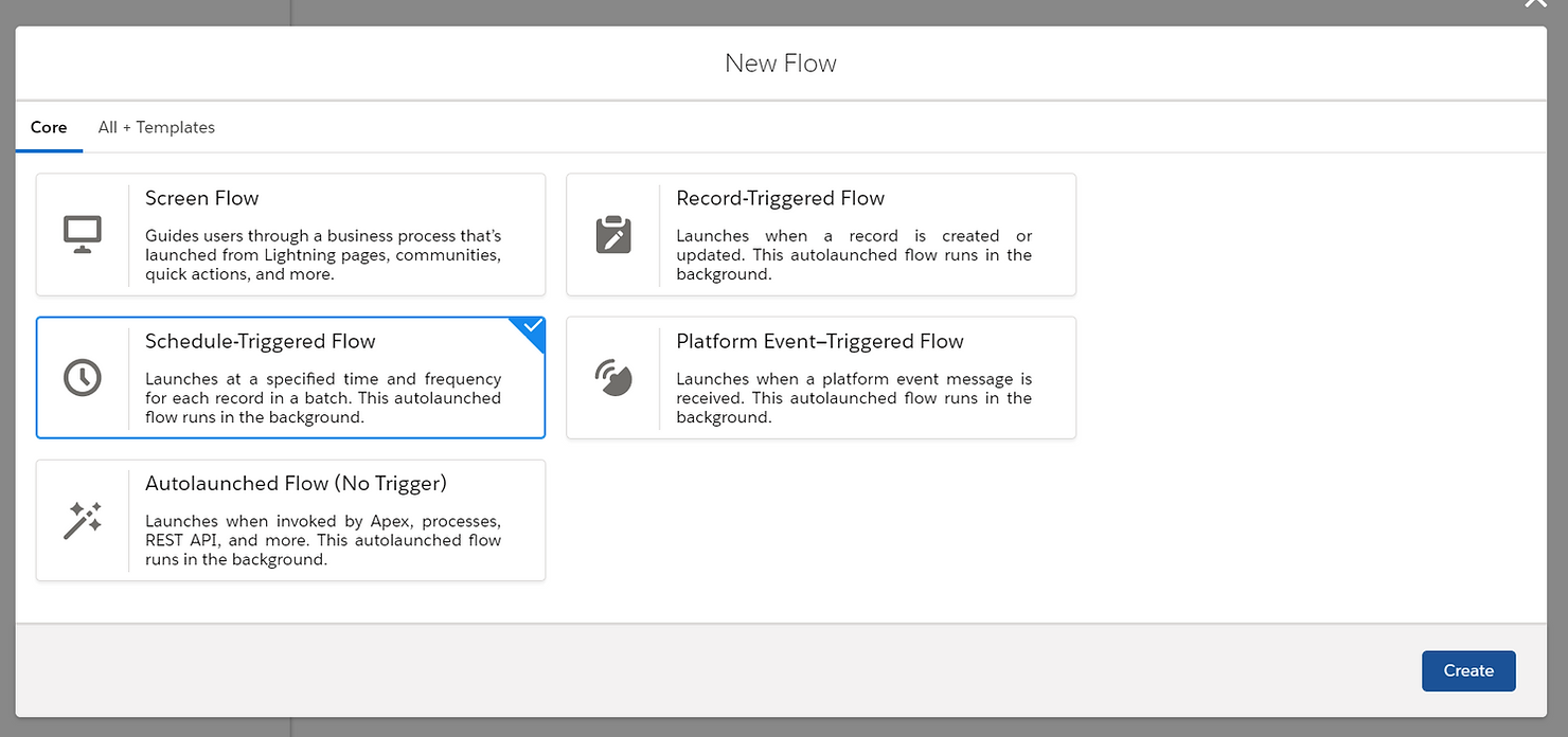 Operatus Creating Scheduled Flows The Easy Way Using Formula Checkboxes as Triggers