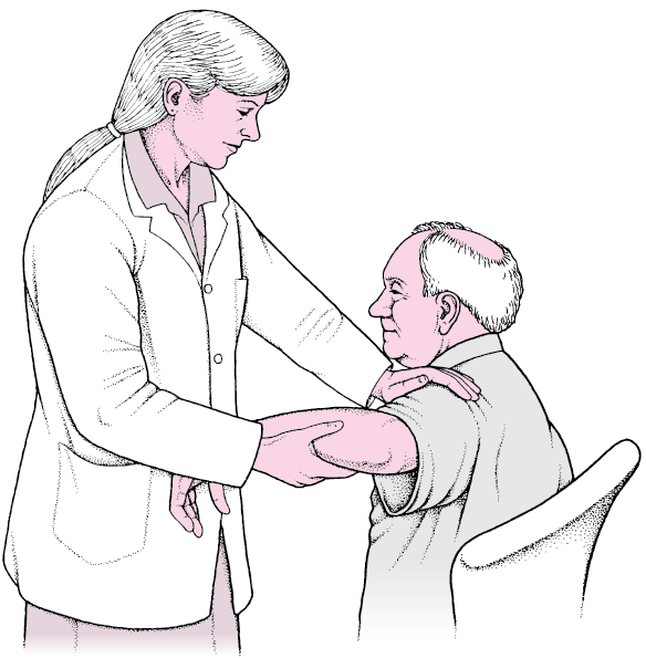 Physiotherapy techniques in action