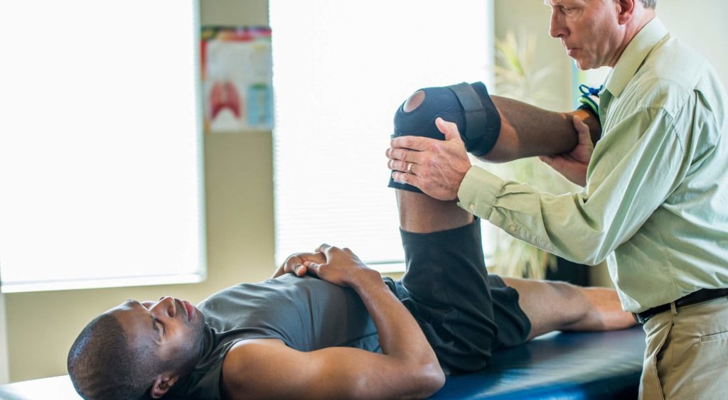 Rehabilitation exercises after surgery physiotherapy