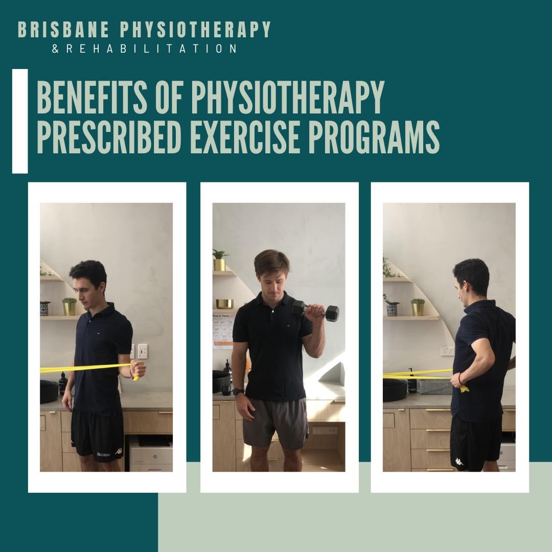 Physiotherapy benefits and exercise image