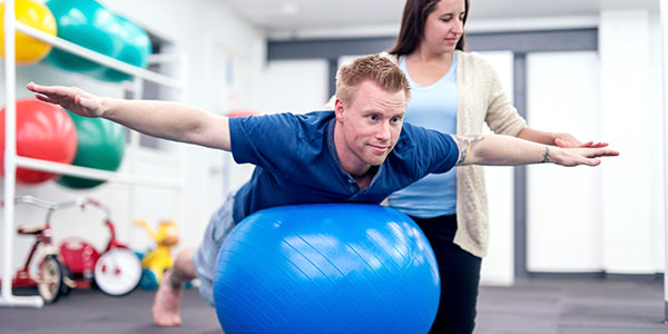 Therapeutic exercises for physiotherapy