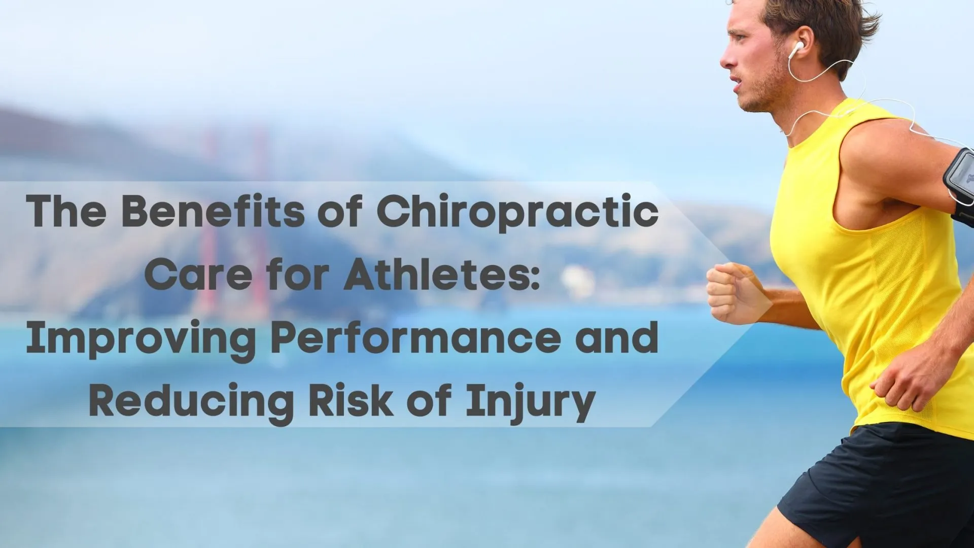 Chiropractic care for sports performance