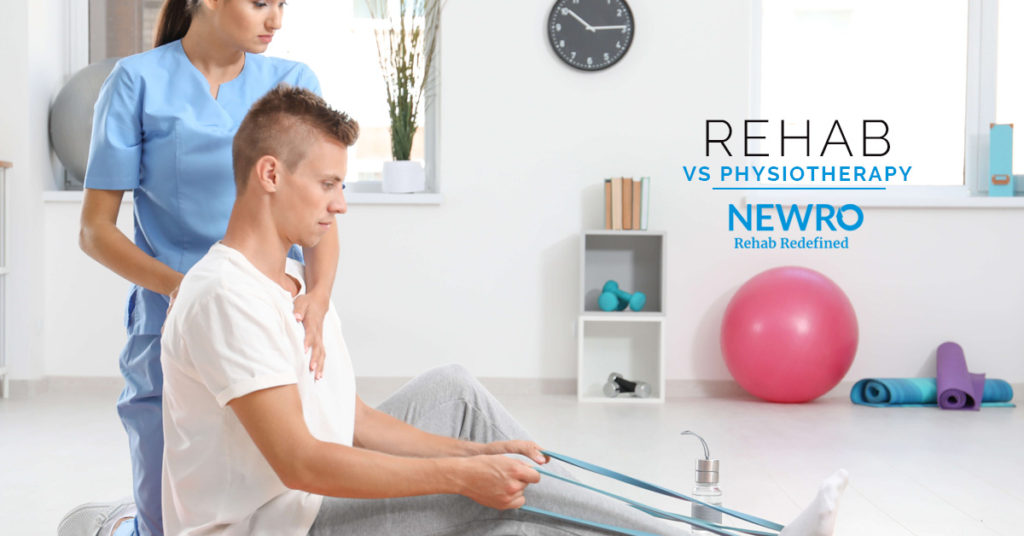 Physiotherapy rehabilitation and recovery
