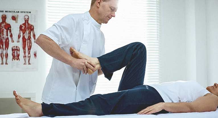 Qualified chiropractor practitioner