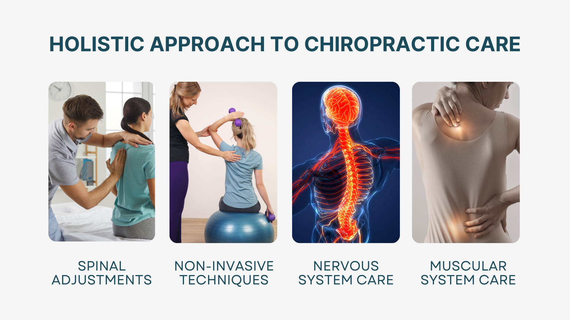 Holistic chiropractic care